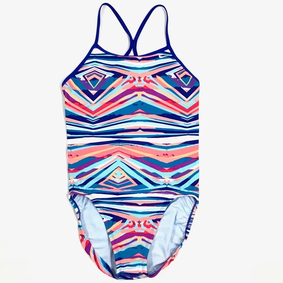 nike racerback tank swimsuit